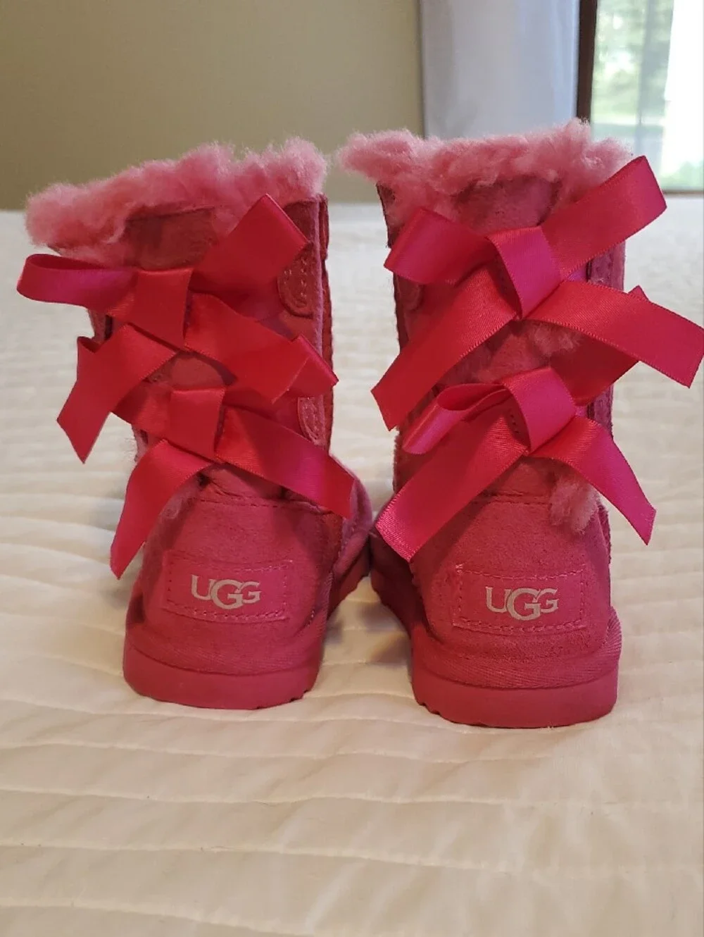 Toddler UGG Bailey Bow II boots